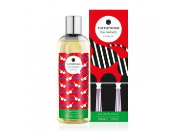 Tuttotondo Via Veneto Gel Doccia 300 ml