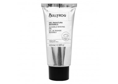 Bullfrog Gel Rasatura Invisibile 100 ml