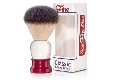 Fine Accoutrements Classic Shave Angel Hair Brush