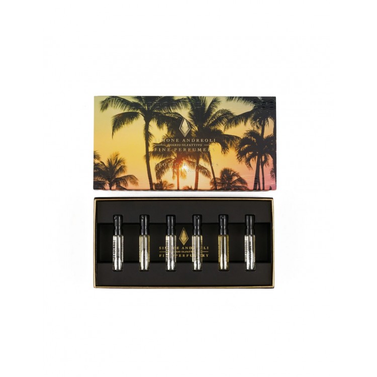 Simone Andreoli DISCOVERY KIT “TROPICAL ESCAPES” Simone Andreoli DISCOVERY KIT “TROPICAL ESCAPES”