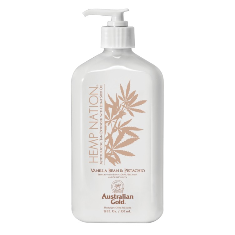 Australian Gold Hemp Nation Vanilla Bean & Pistachio Creme Hydratante 535 Ml Australian Gold Hemp Nation Vanilla Bean & Pistachio Creme Hydratante 535 Ml