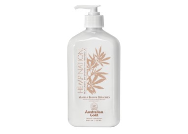 Australian Gold Hemp Nation Vanilla Bean & Pistachio Creme Hydratante 535 Ml