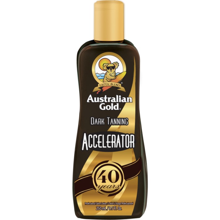 Australian Gold 40TH ANNIVERSARY Dark Tanning Accelerator 237 Ml Spray Australian Gold 40TH ANNIVERSARY Dark Tanning Accelerator 237 Ml Spray