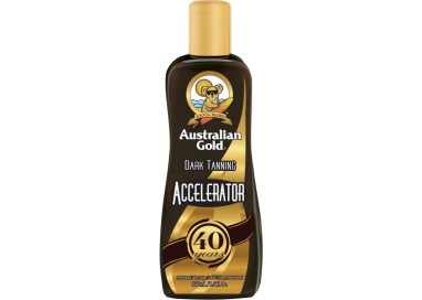 Australian Gold 40TH ANNIVERSARY Dark Tanning Accelerator 237 Ml Spray