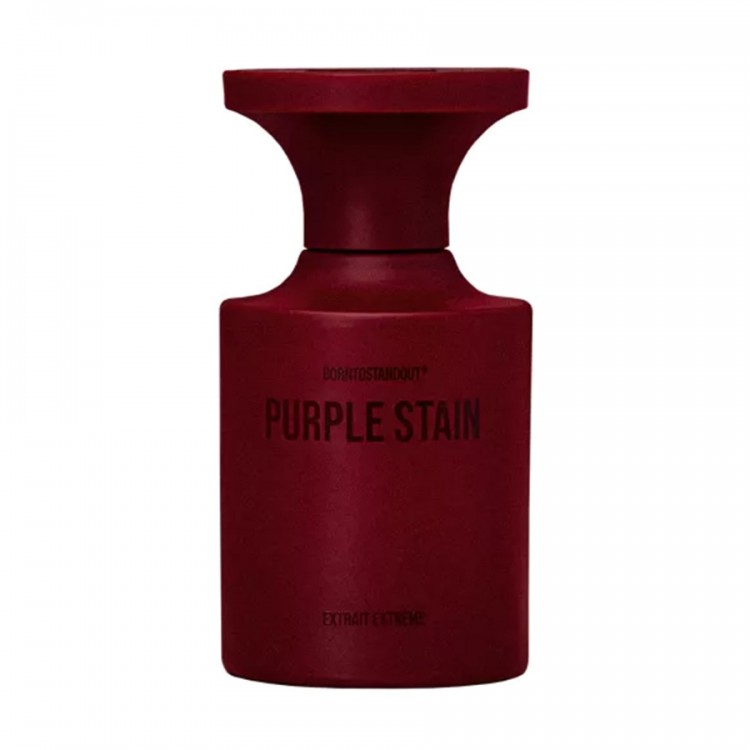 BORNTOSTANDOUT Purple Stain Extrait 50 ml