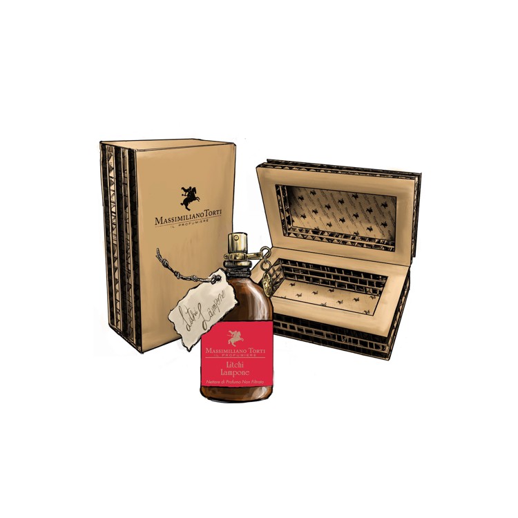 Massimiliano Torti Cartoccio Litchi Lampone Parfum 100 ml Massimiliano Torti Cartoccio Litchi Lampone Parfum 100 ml