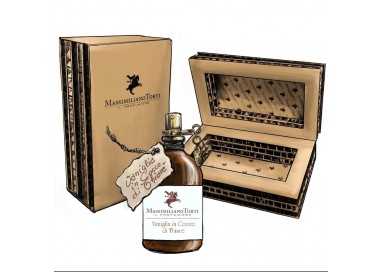 Massimiliano Torti Cartoccio Vaniglia in Cocco di Thiarè Nettare di Profumo 100 ml
