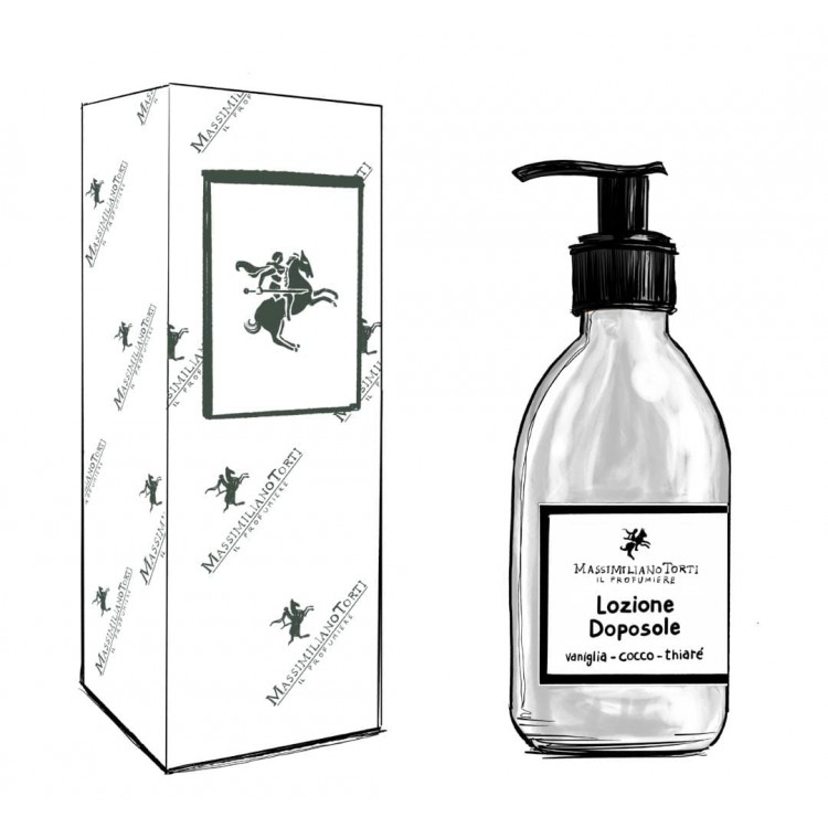 Massimiliano Torti Linea Corpo Lozione Doposole 240 ml