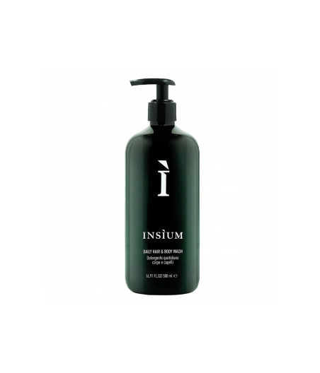 Insium Corpo  Detergente Quotidiano Corpo e Capelli 500 ml