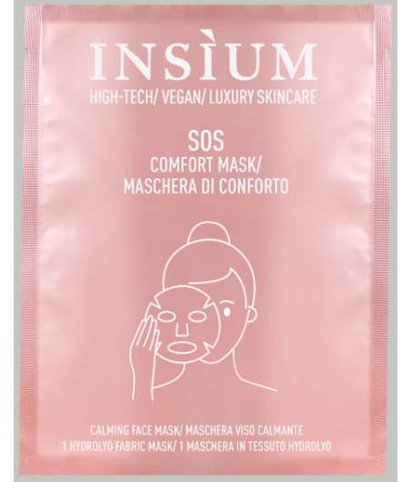Insium Viso Sos Maschera di Conforto Monodose