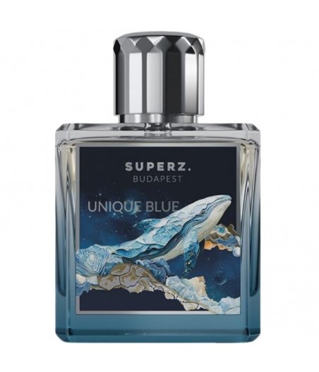 Superz Budapest Unique Blue Extrait de Parfum 50 ml