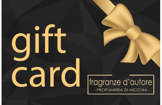 Gift Card Fragranze d'Autore